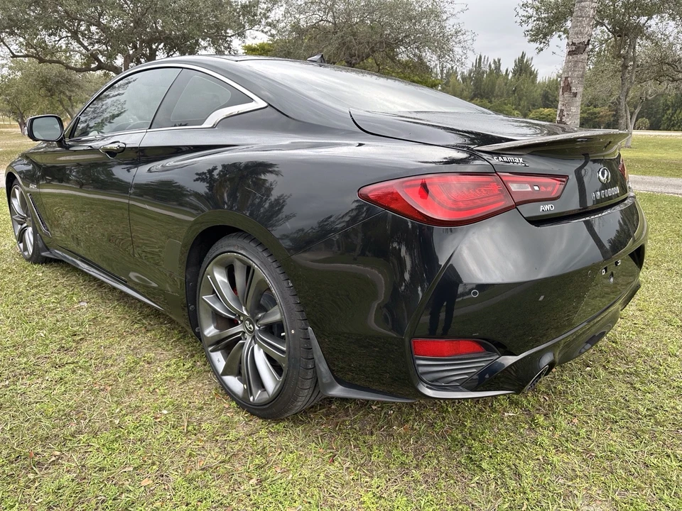 2018 Infiniti Q60 Red Sport 400 - Image 6 of 19