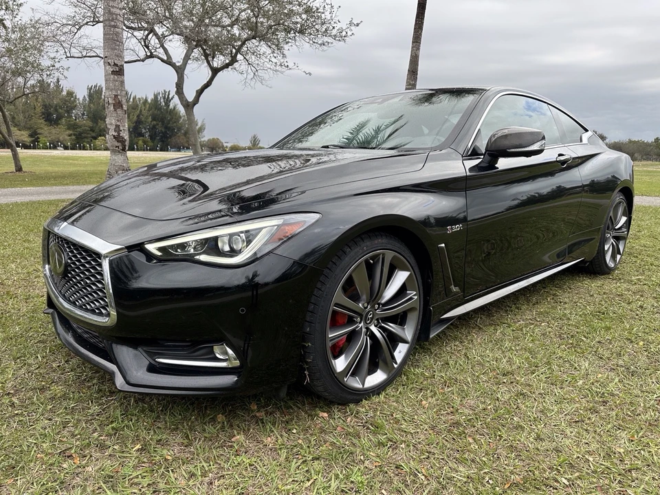 2018 Infiniti Q60 Red Sport 400 - Image 4 of 19