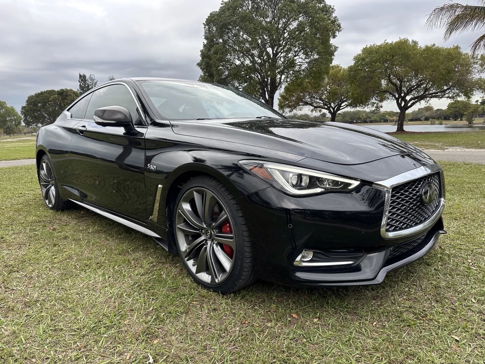 2018 Infiniti Q60 Red Sport 400 - Image 2 of 19