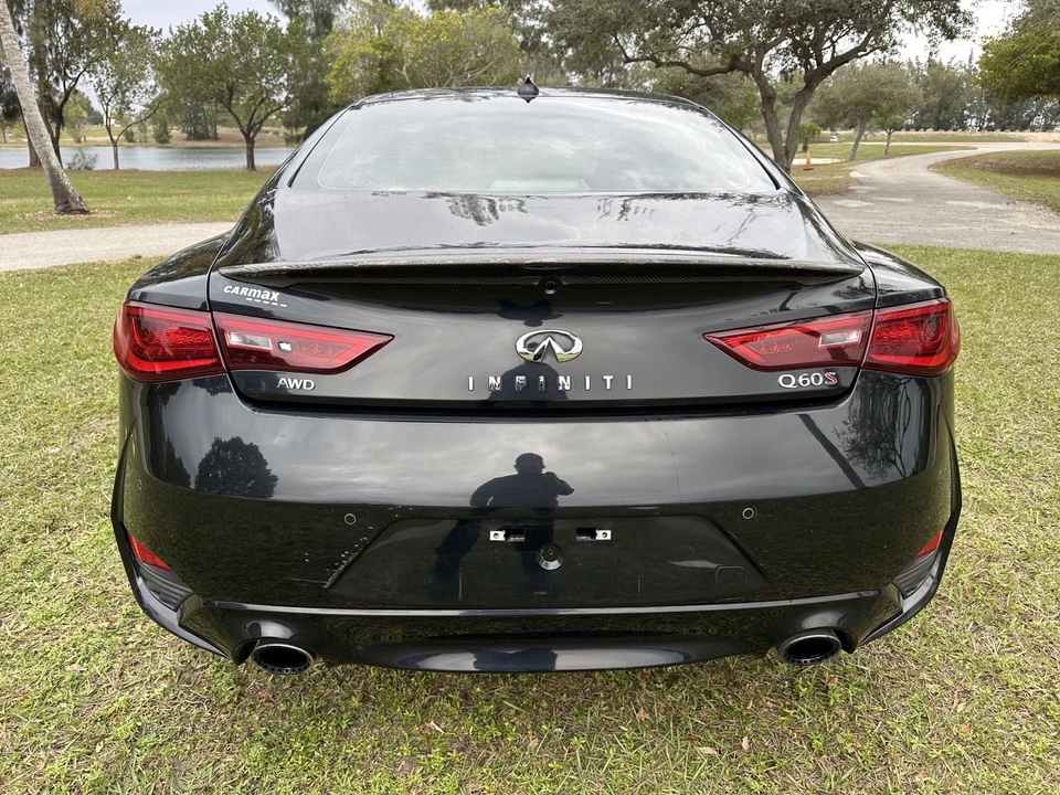 2018 Infiniti Q60 Red Sport 400 - Image 7 of 19