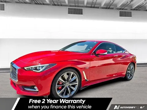 2018 Infiniti Q60 Red Sport 400
