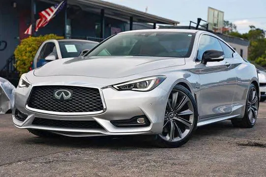 2018 Infiniti Q60 RED SPORT 400 RWD Coupe