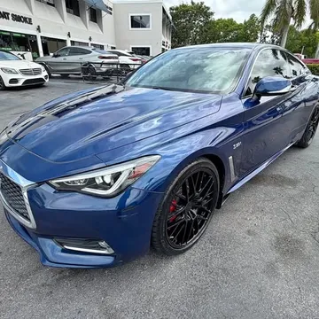 2018 Infiniti Q60 Red Sport 400 AWD