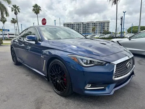 2018 Infiniti Q60 Red Sport 400 AWD