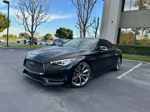 2018 Infiniti Q60 Red Sport 400 Coupe 2D
