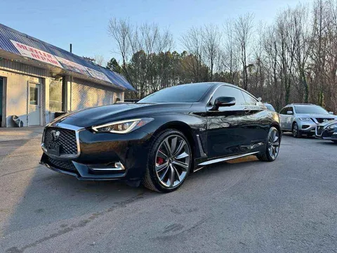 2018 Infiniti Q60 Red Sport 400 Coupe