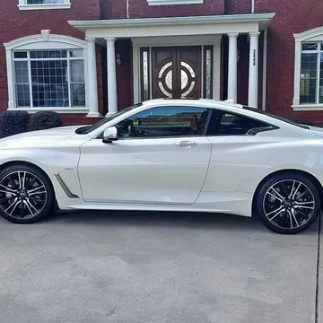 2018 Infiniti Q60 Red Sport 400 Coupe 2D
