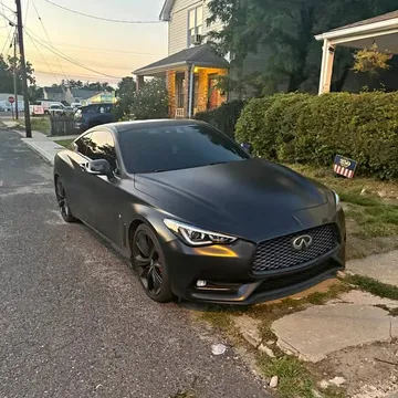 2018 Infiniti Q60 Red Sport 400 Coupe