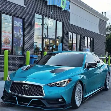2018 Infiniti Q60 Red Sport 400 Coupe