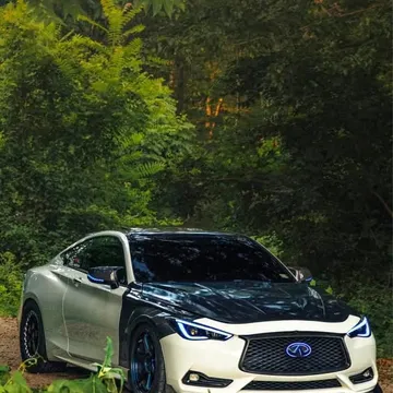 2018 Infiniti Q60 Red Sport 400 Coupe 2D