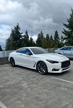 2018 Infiniti Q60 Red Sport 400 Coupe 2D