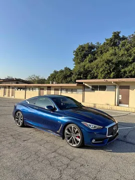 2018 Infiniti Q60 Red Sport 400 Coupe 2D