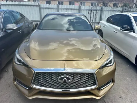 2018 Infiniti Q60 Red Sport 400 Coupe 2D