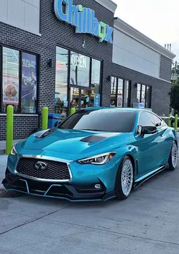 2018 Infiniti Q60 Red Sport 400 Coupe 2D