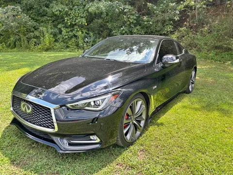 2018 Infiniti Q60 Red Sport 400 Coupe 2D