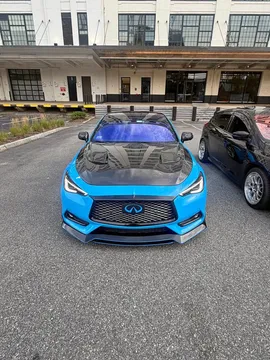 2018 Infiniti Q60 Red Sport 400 Coupe 2D
