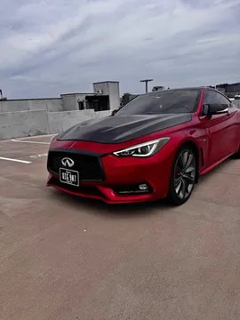2018 Infiniti Q60 Red Sport 400 Coupe 2D