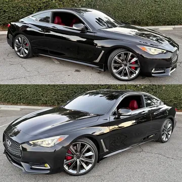 2018 Infiniti Q60 Red Sport 400 Coupe 2D