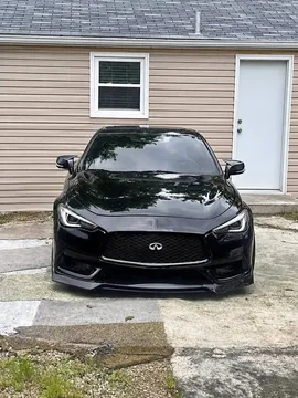 2018 Infiniti Q60 Red Sport 400 Coupe 2D