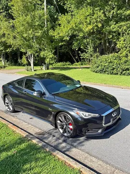 2018 Infiniti Q60 Red Sport 400 Coupe