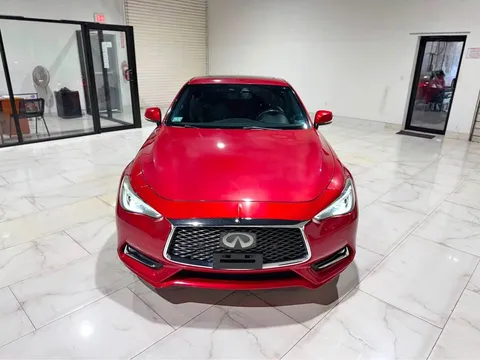 2018 Infiniti Q60 Red Sport 400 Coupe 2D