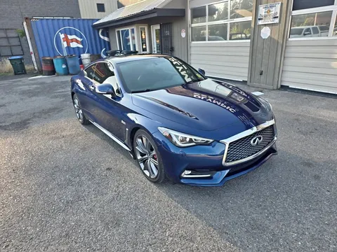 2018 Infiniti Q60 Red Sport 400 Coupe 2D