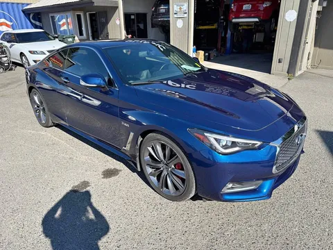 2018 Infiniti Q60 Red Sport 400 Coupe 2D