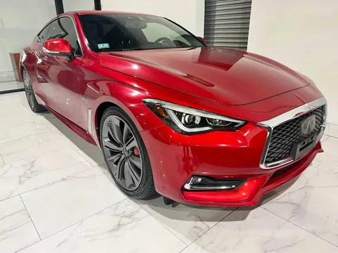 2018 Infiniti Q60 Red Sport 400 Coupe 2D