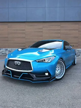 2018 Infiniti Q60 Red Sport 400 Coupe 2D