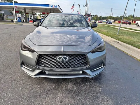 2018 Infiniti Q60 Red Sport 400 Coupe 2D