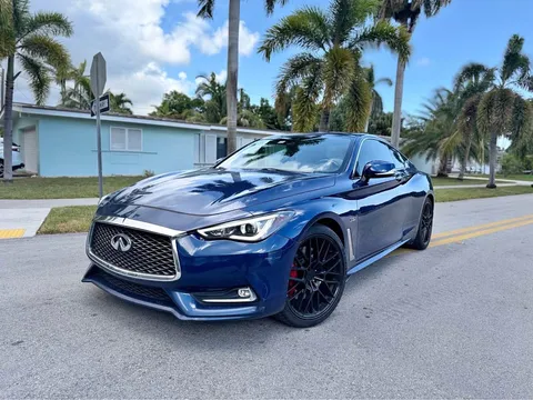 2018 Infiniti Q60 Red Sport 400 Coupe 2D