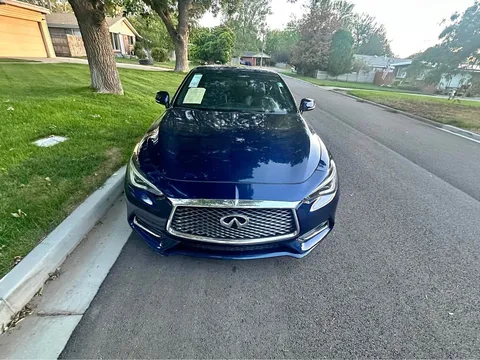 2018 Infiniti Q60 Red Sport 400 Coupe 2D