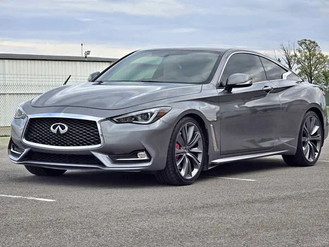 2018 Infiniti Q60 Red Sport 400 Coupe 2D