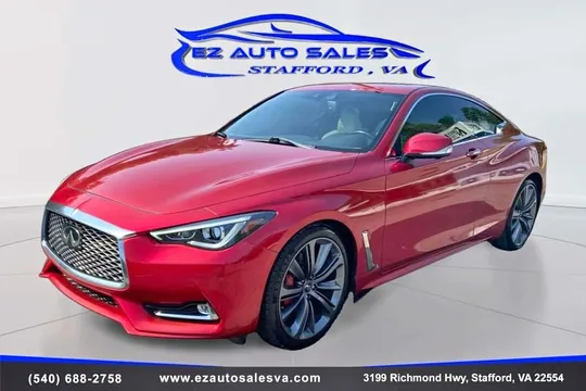2018 Infiniti Q60 Red Sport 400 Coupe 2D