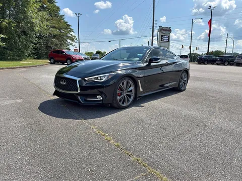 2018 Infiniti Q60 Red Sport 400 Coupe 2D