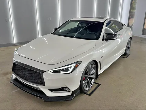 2018 Infiniti Q60 Red Sport 400 Coupe 2D