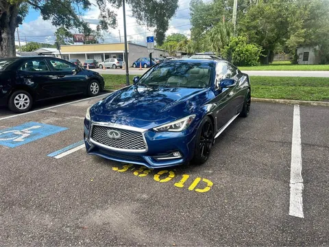 2018 Infiniti Q60 Red Sport 400 Coupe 2D