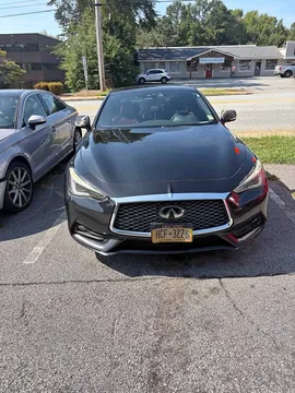 2018 Infiniti Q60 Red Sport 400 Coupe 2D