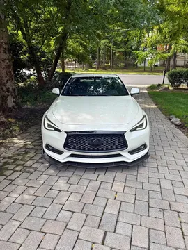 2018 Infiniti Q60 Red Sport 400 Coupe
