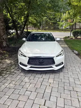 2018 Infiniti Q60 Red Sport 400 Coupe