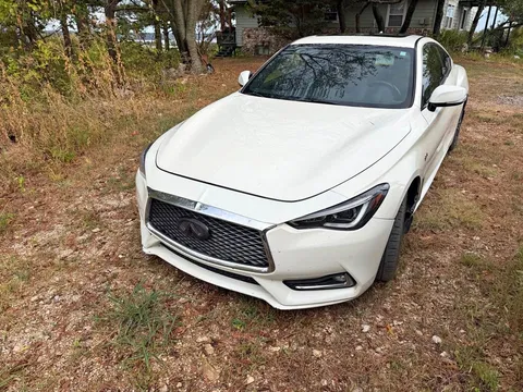 2018 Infiniti Q60 Red Sport 400 Coupe 2D