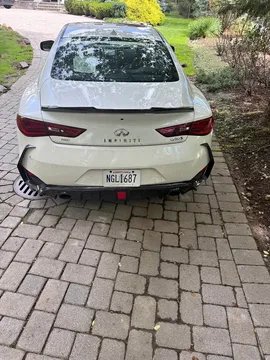 2018 Infiniti Q60 Red Sport 400 Coupe