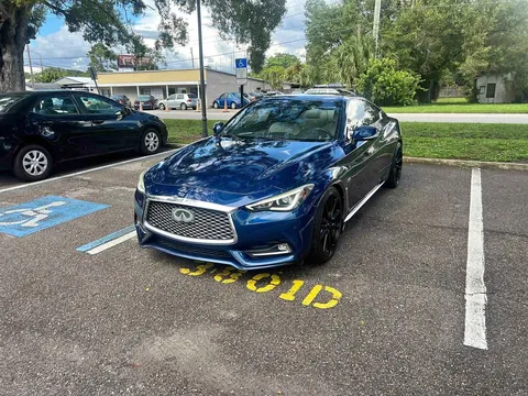 2018 Infiniti Q60 Red Sport 400 Coupe 2D