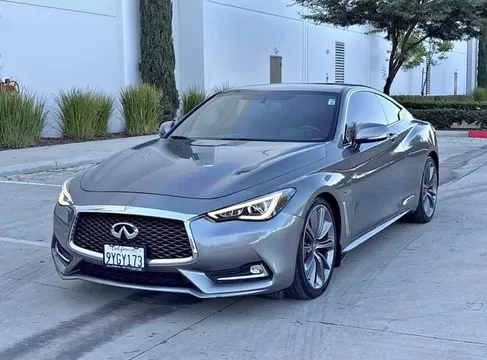2018 Infiniti Q60 Red Sport 400 Coupe