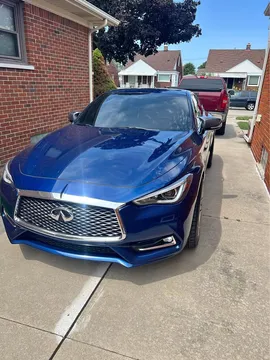 2018 Infiniti Q60 Red Sport 400 Coupe 2D