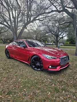 2018 Infiniti Q60 Red Sport 400 Coupe 2D