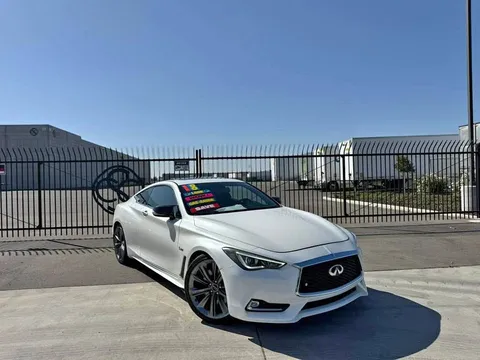 2018 Infiniti Q60 Red Sport 400 Coupe 2D