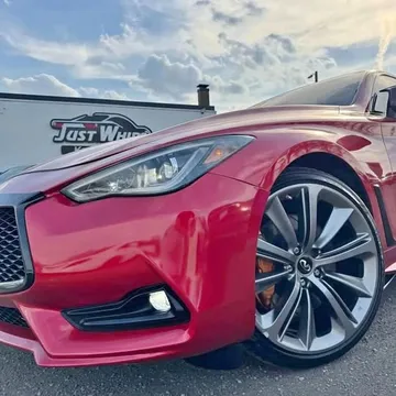 2018 Infiniti Q60 Red Sport 400