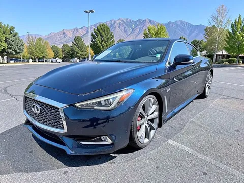 2018 Infiniti Q60 Red Sport 400