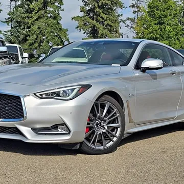 2018 Infiniti Q60 Red Sport 400